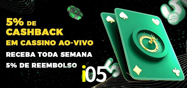 Promoções do cassino ao Vivo i05
